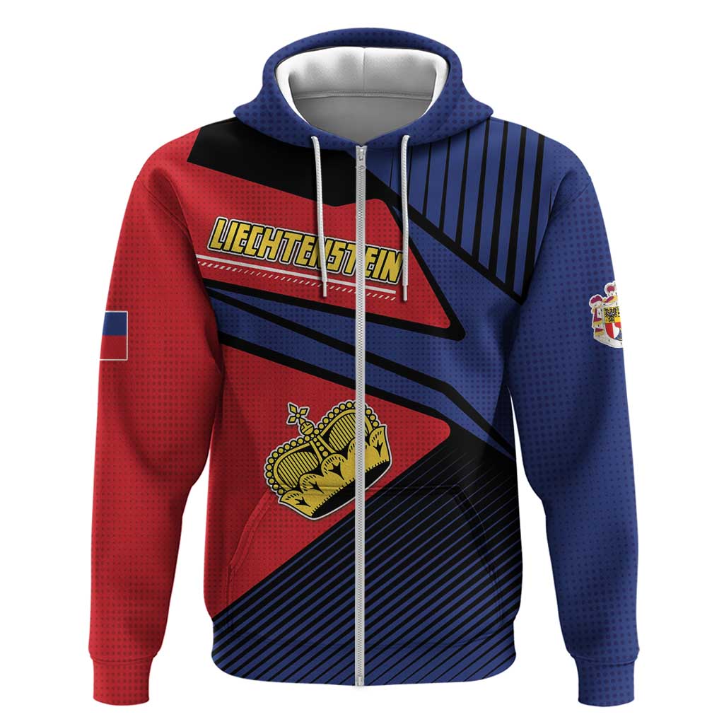 Personalized Liechtenstein Hoodie Crown Symbol DT05