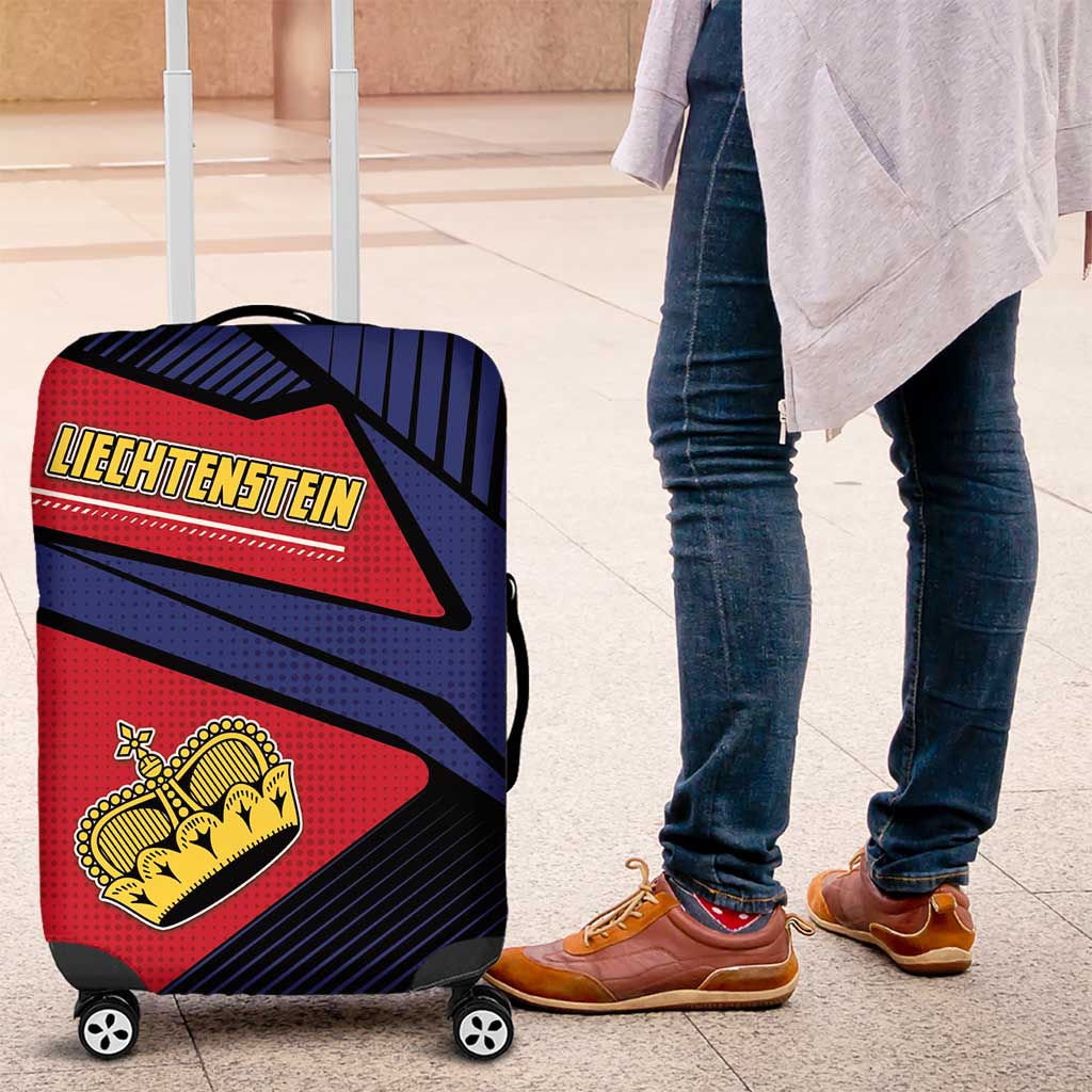 Liechtenstein Luggage Cover Crown Symbol DT05