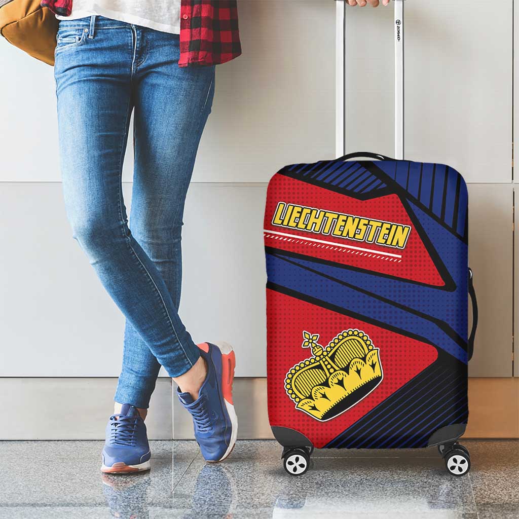 Liechtenstein Luggage Cover Crown Symbol DT05