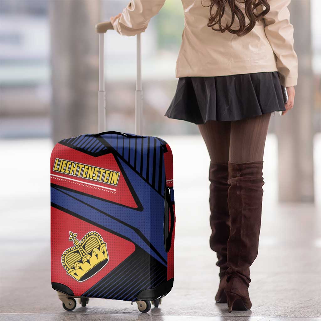 Liechtenstein Luggage Cover Crown Symbol DT05