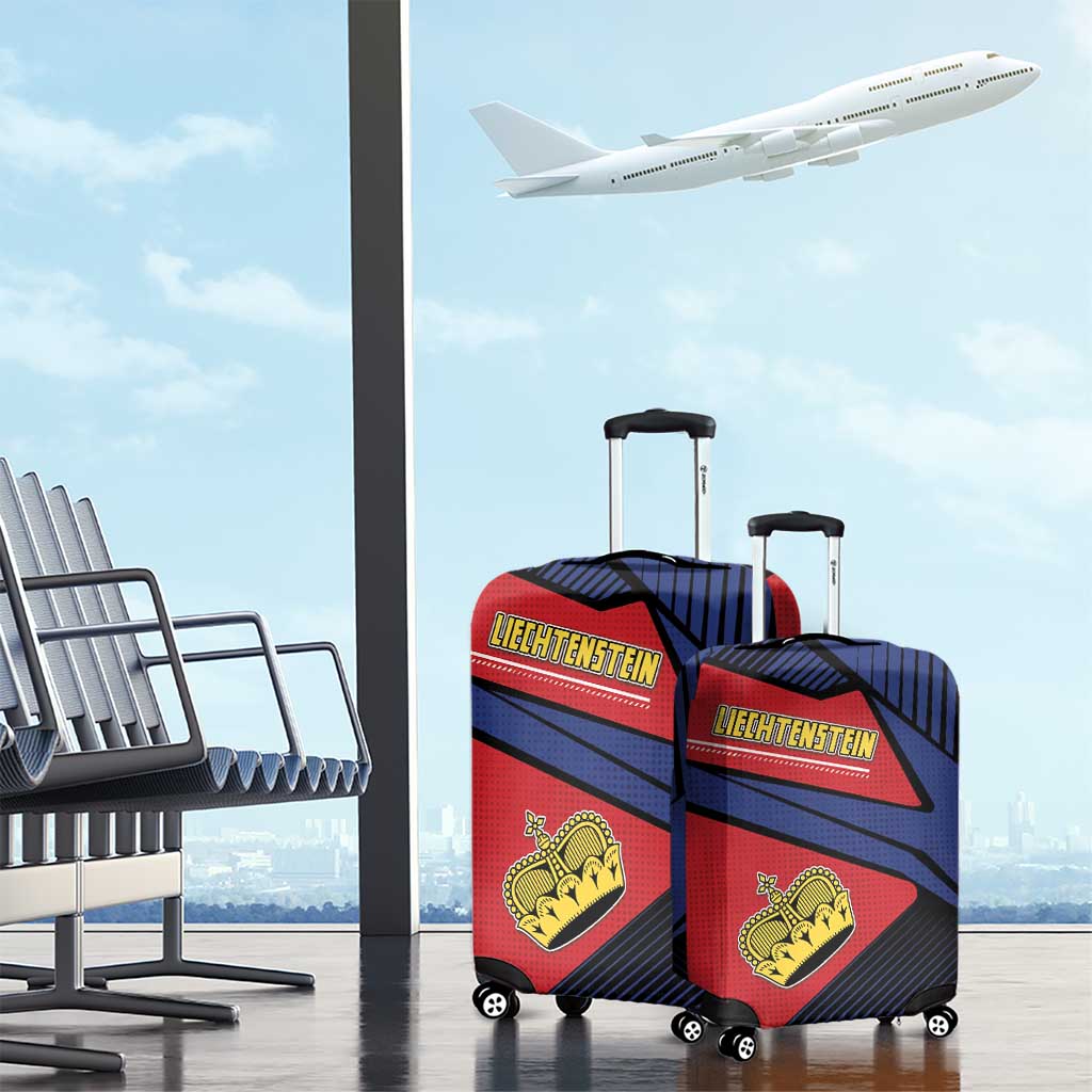 Liechtenstein Luggage Cover Crown Symbol DT05