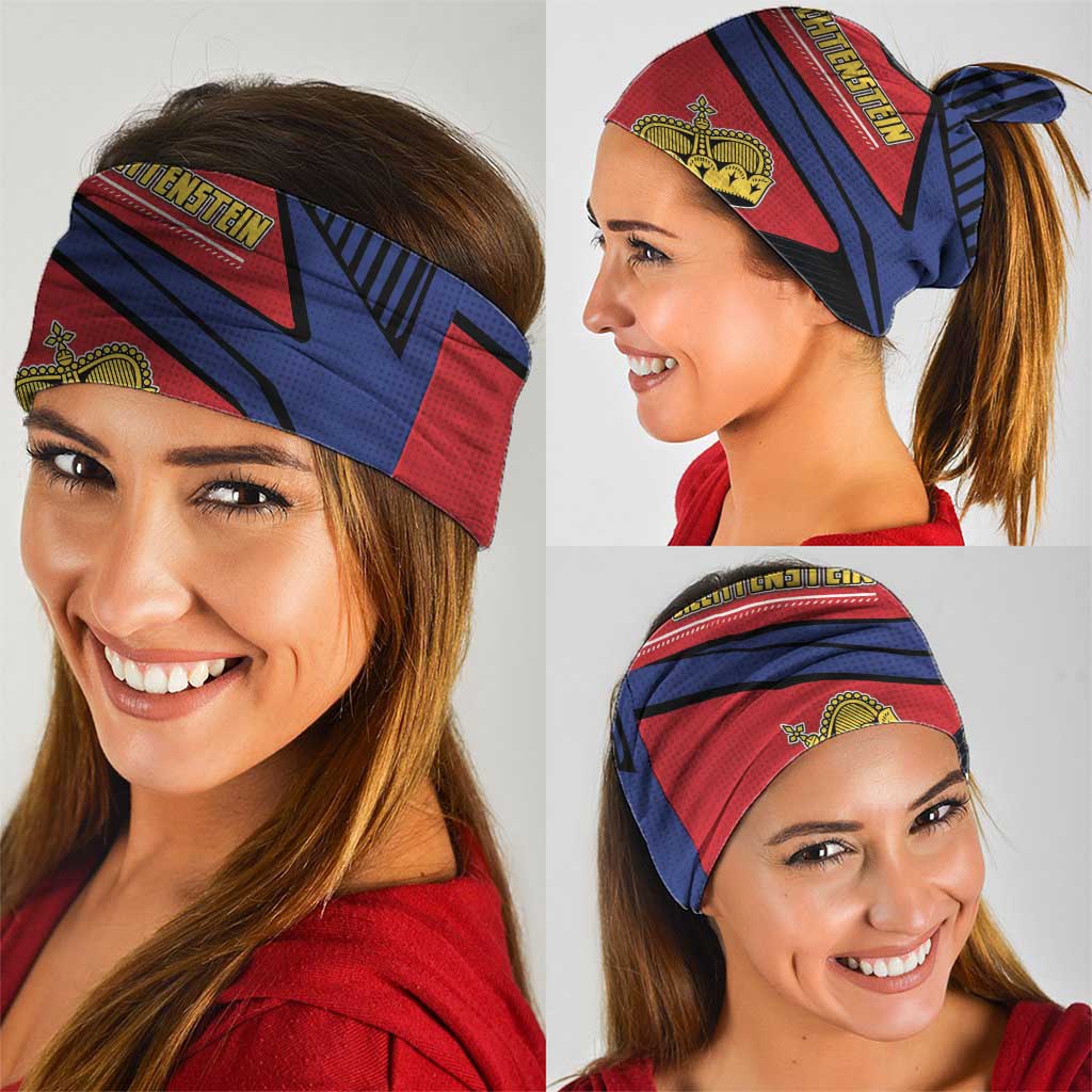 Liechtenstein Neck Gaiter Crown Symbol DT05