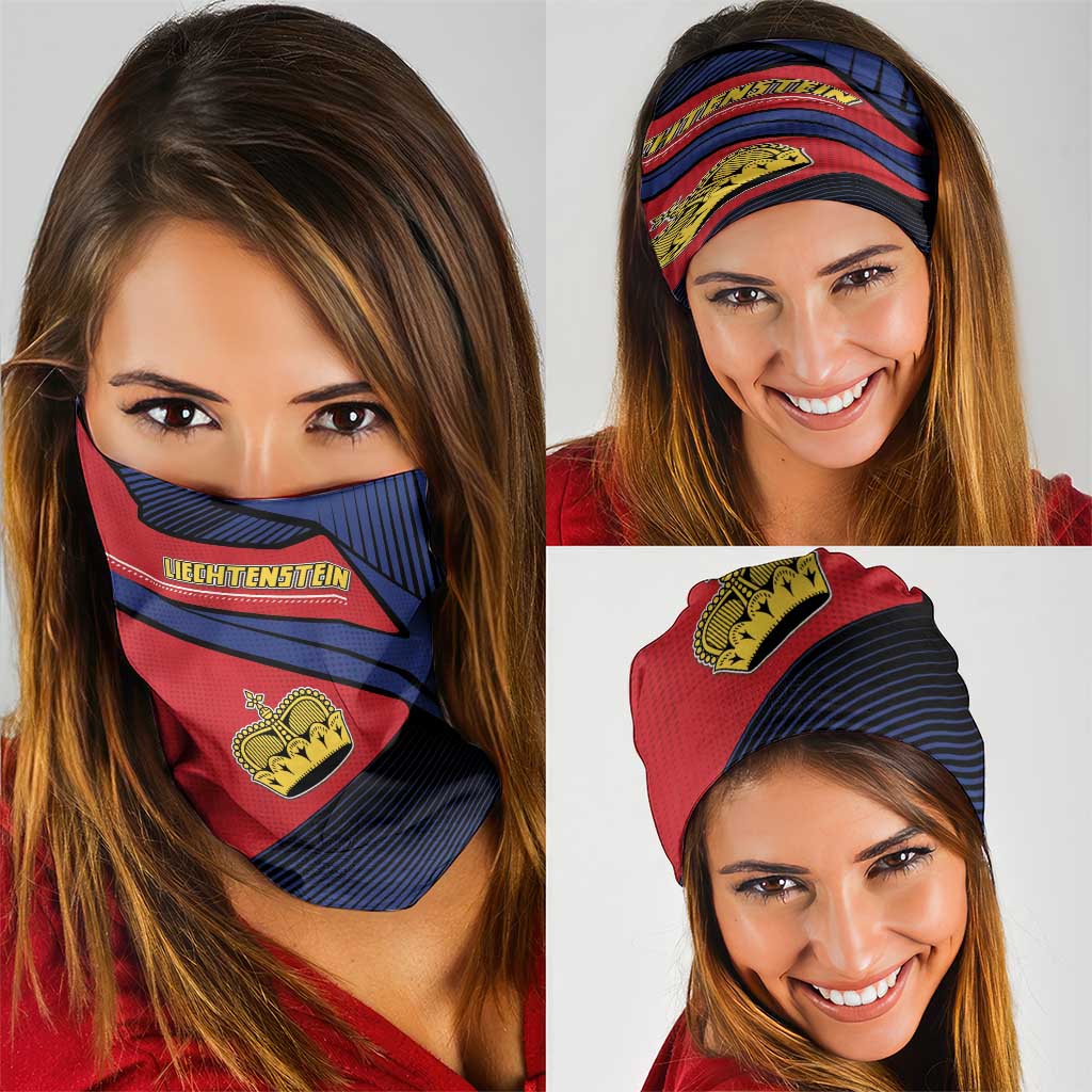 Liechtenstein Neck Gaiter Crown Symbol DT05