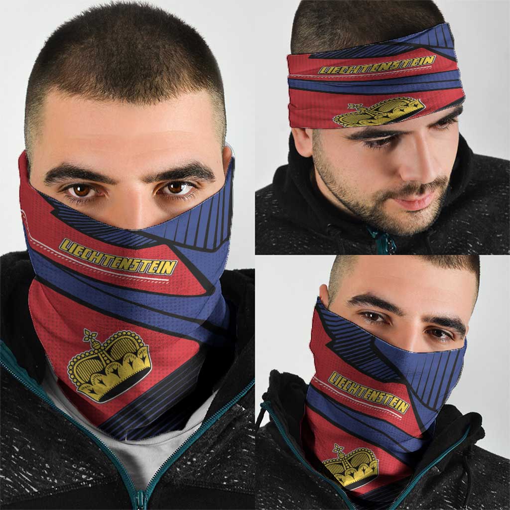 Liechtenstein Neck Gaiter Crown Symbol DT05