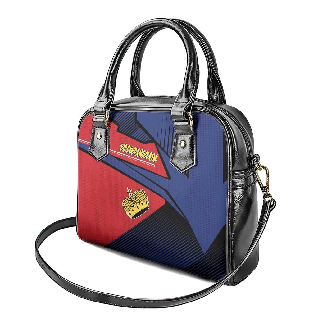 Liechtenstein Shoulder Handbag Crown Symbol DT05
