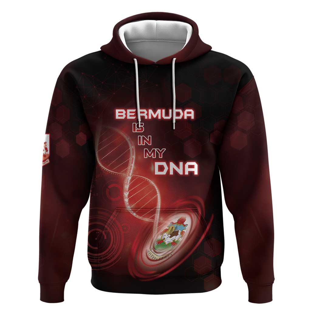 Personalized Bermuda Is In My DNA Hoodie DT05