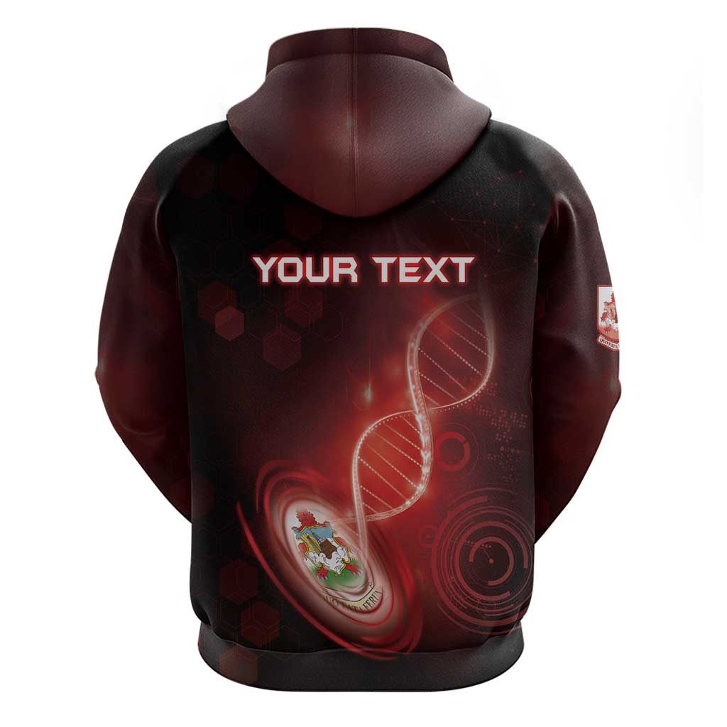 Personalized Bermuda Is In My DNA Hoodie DT05