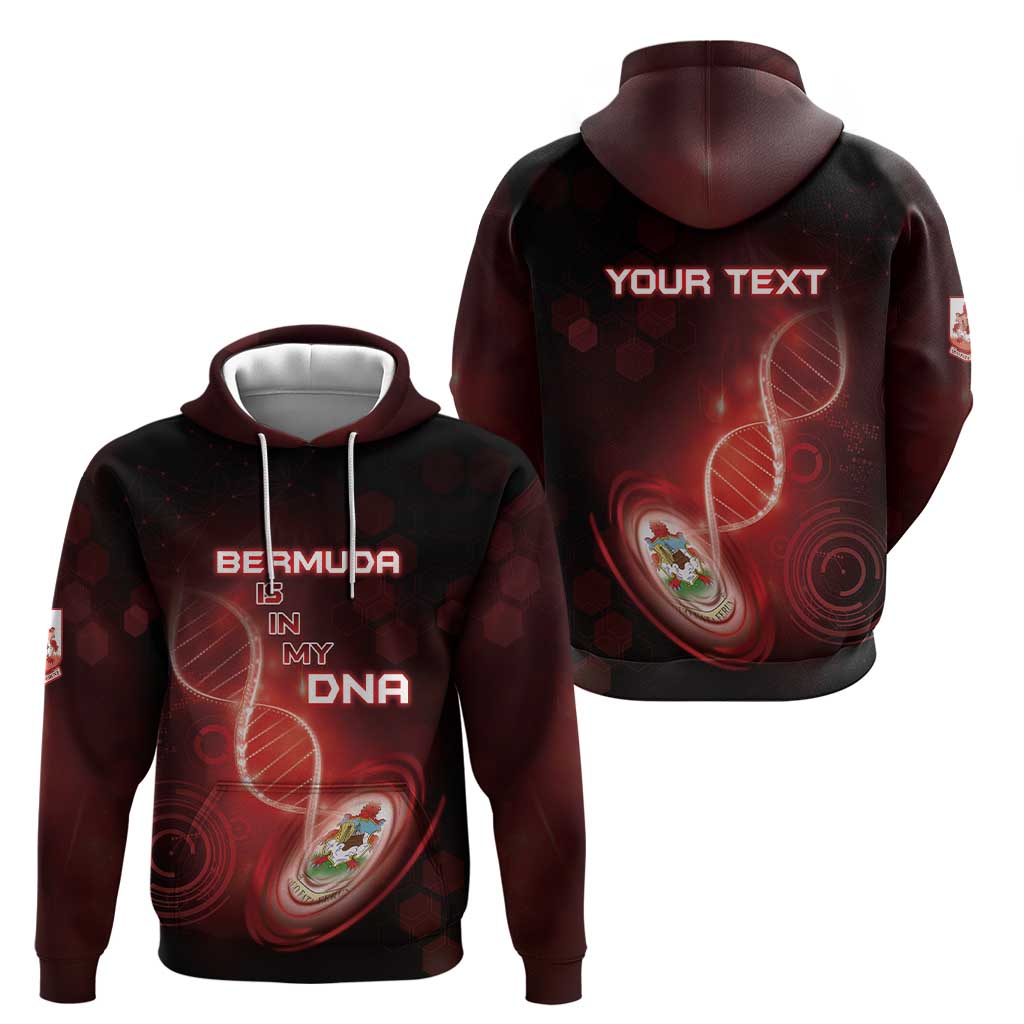Personalized Bermuda Is In My DNA Hoodie DT05