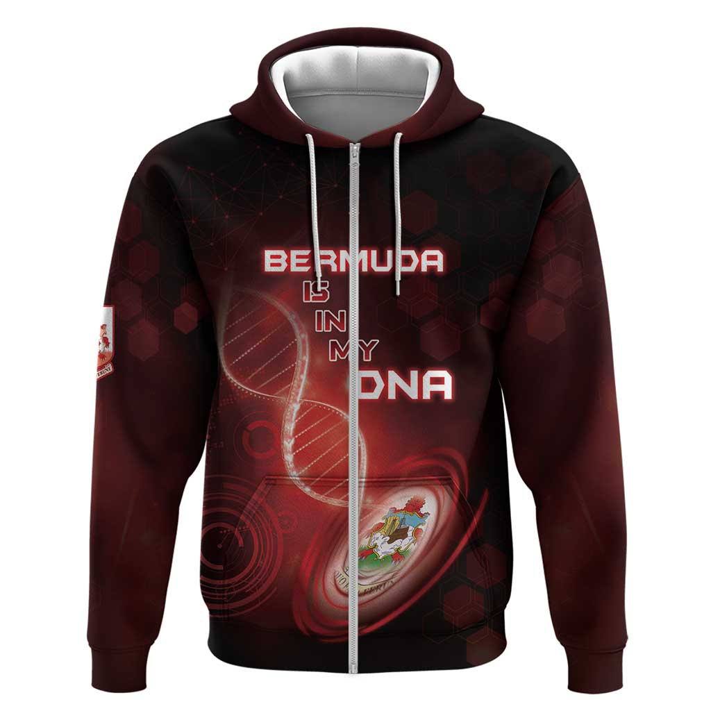 Personalized Bermuda Is In My DNA Hoodie DT05