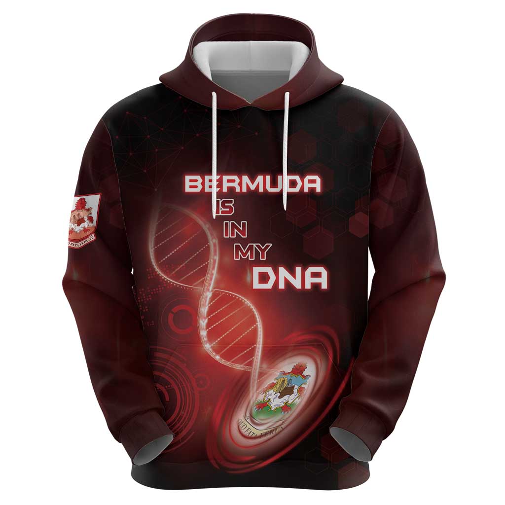 Personalized Bermuda Is In My DNA Hoodie DT05