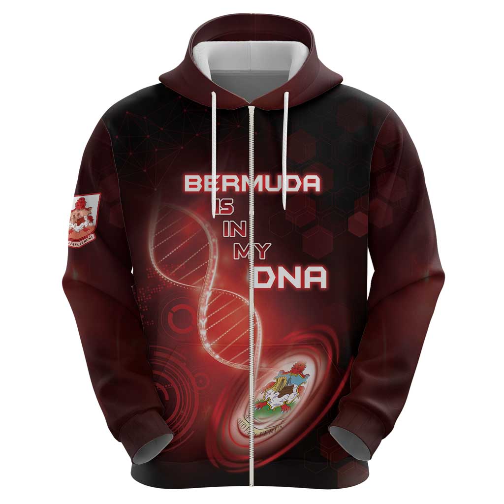Personalized Bermuda Is In My DNA Hoodie DT05
