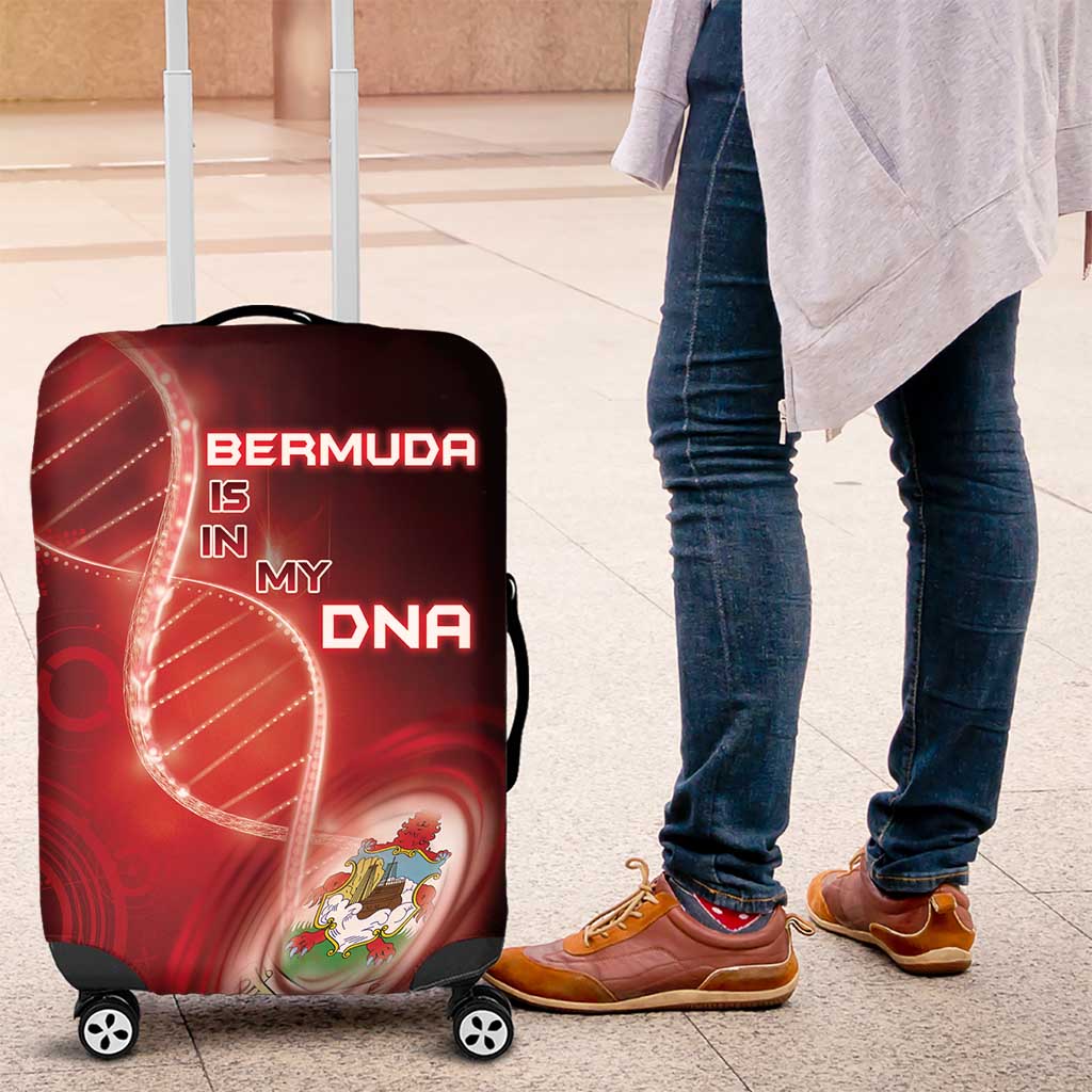 Bermuda Is In My DNA Luggage Cover DT05
