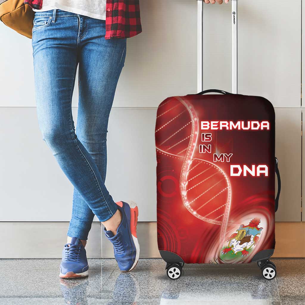 Bermuda Is In My DNA Luggage Cover DT05