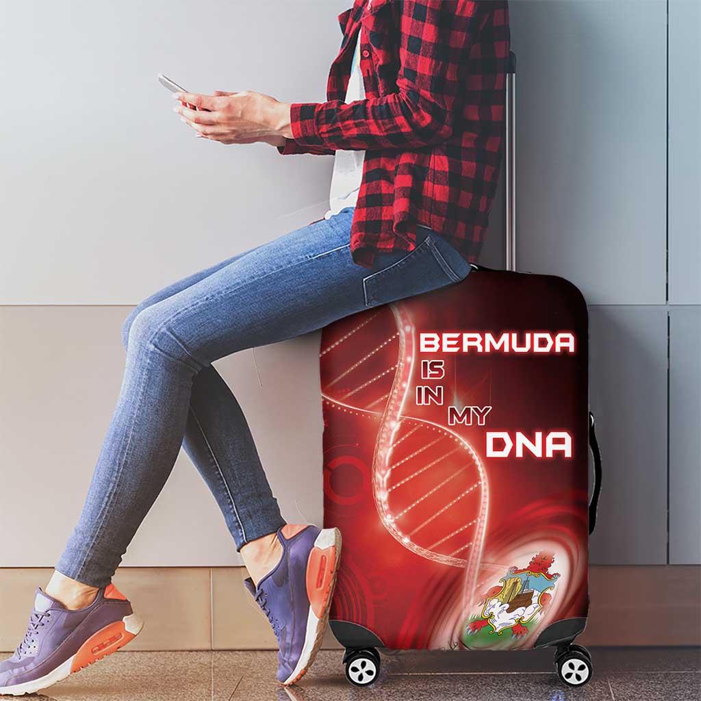 Bermuda Is In My DNA Luggage Cover DT05