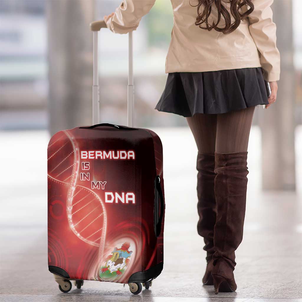 Bermuda Is In My DNA Luggage Cover DT05