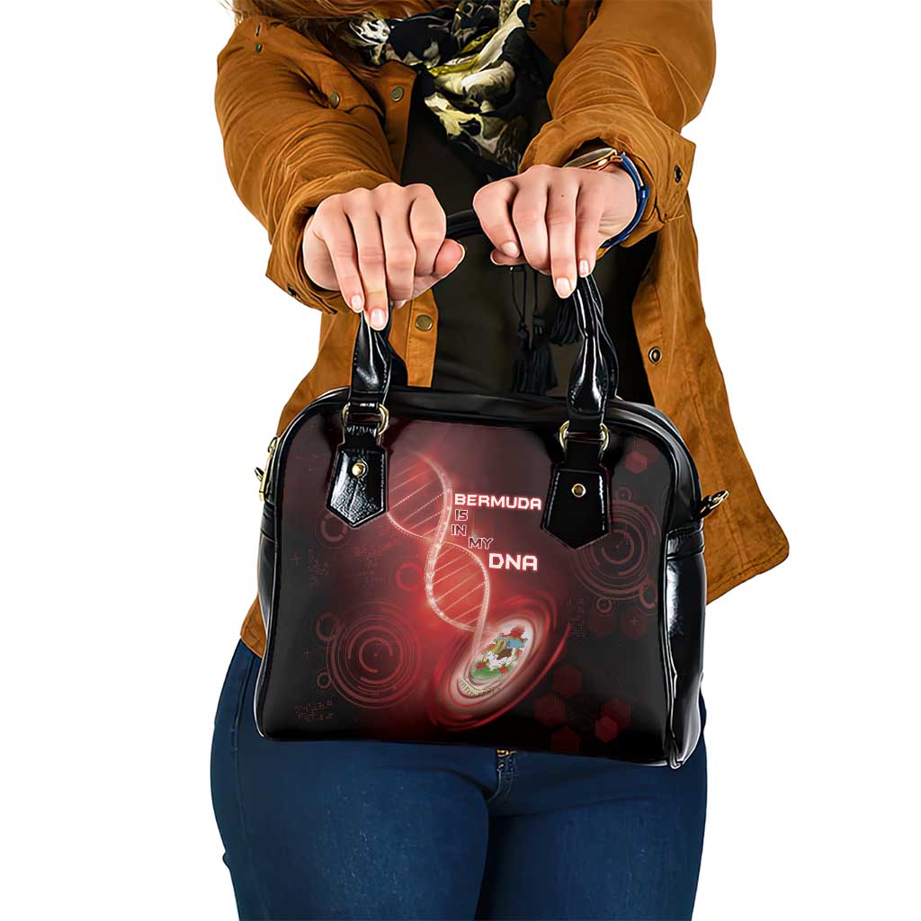 Bermuda Is In My DNA Shoulder Handbag DT05