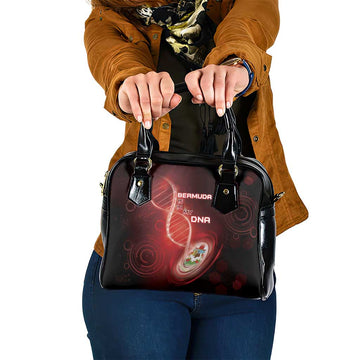 Bermuda Is In My DNA Shoulder Handbag DT05