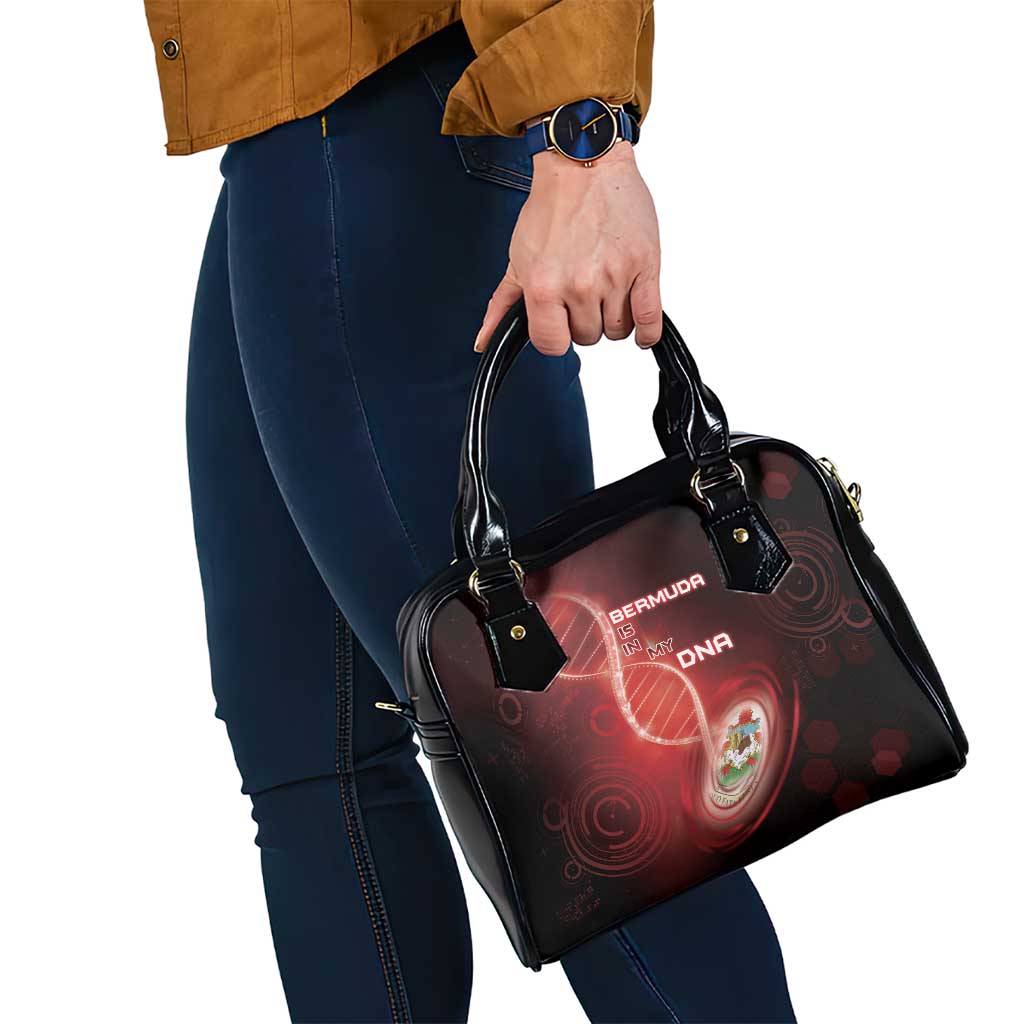 Bermuda Is In My DNA Shoulder Handbag DT05