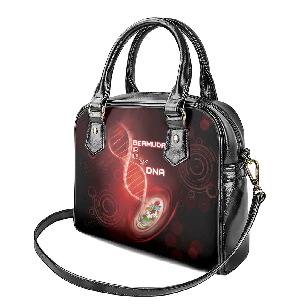 Bermuda Is In My DNA Shoulder Handbag DT05