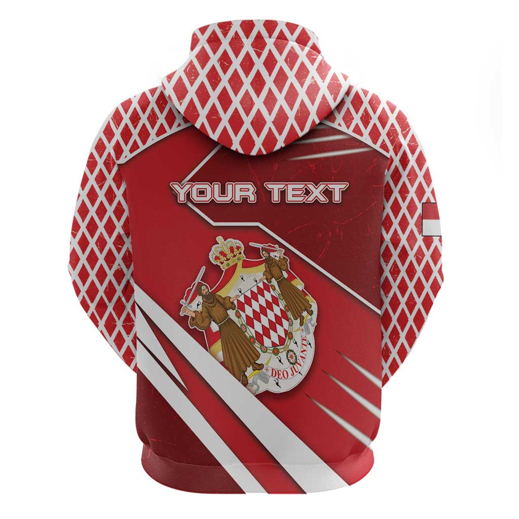 Personalized Monaco Hoodie Coat Of Arms Unique Style DT05