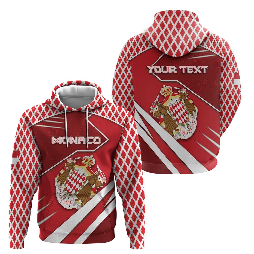 Personalized Monaco Hoodie Coat Of Arms Unique Style DT05