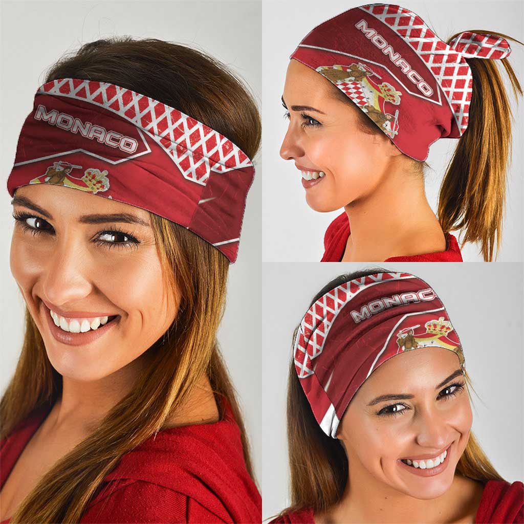 Monaco Neck Gaiter Coat Of Arms Unique Style DT05