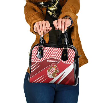 Monaco Shoulder Handbag Coat Of Arms Unique Style DT05