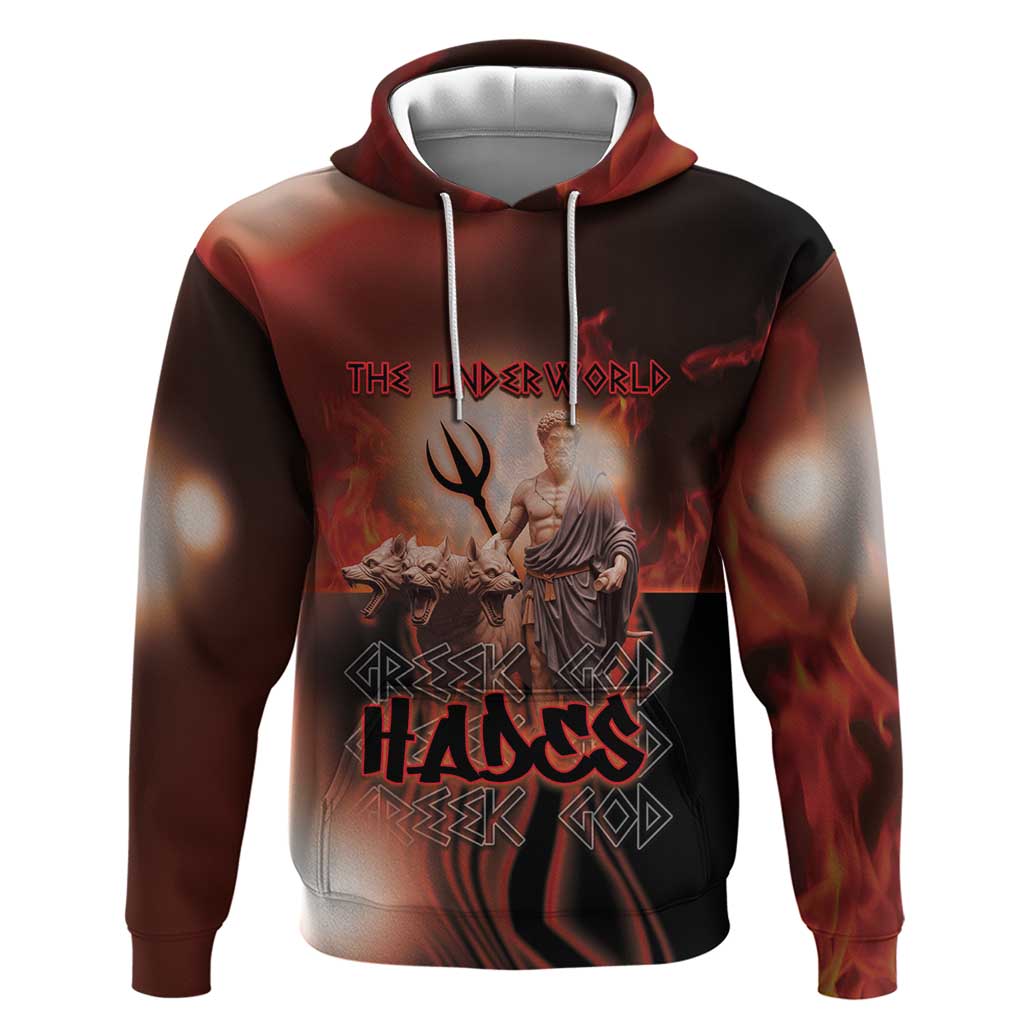 Ancient Greek Hades Hoodie King Of The Underworld DT05