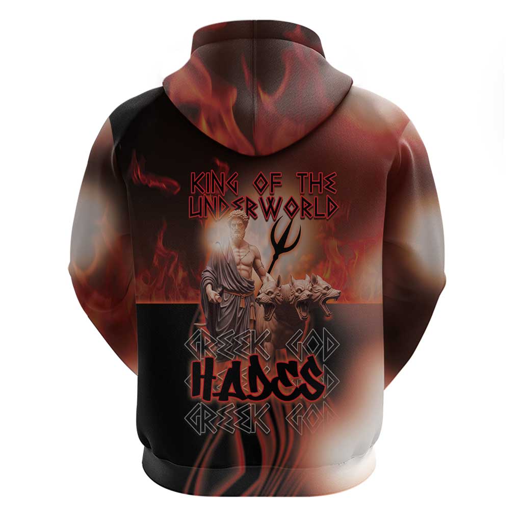Ancient Greek Hades Hoodie King Of The Underworld DT05