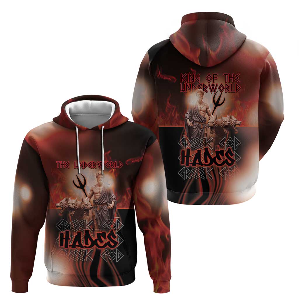 Ancient Greek Hades Hoodie King Of The Underworld DT05