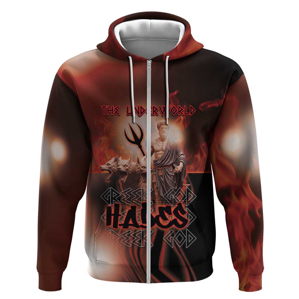 Ancient Greek Hades Hoodie King Of The Underworld DT05