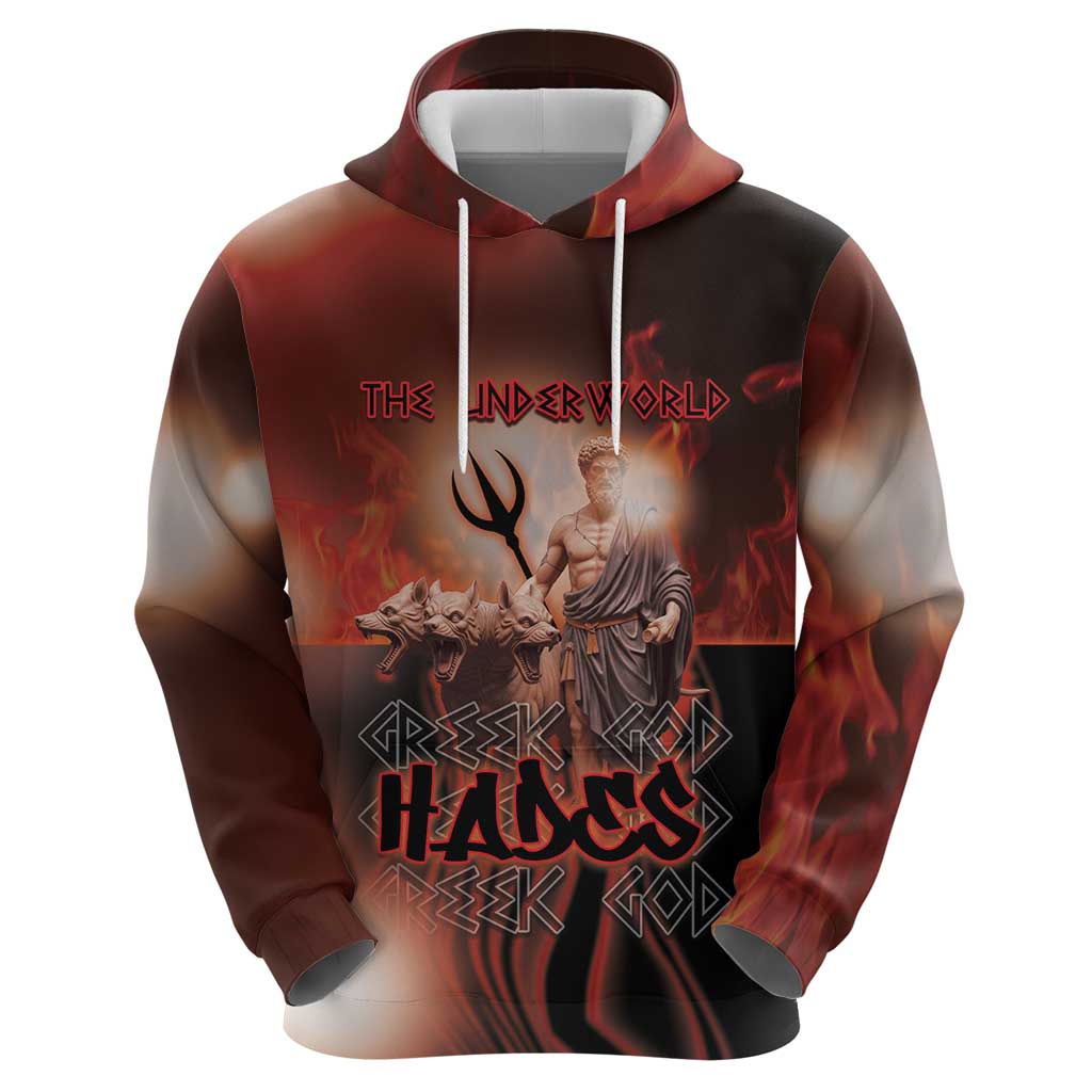 Ancient Greek Hades Hoodie King Of The Underworld DT05