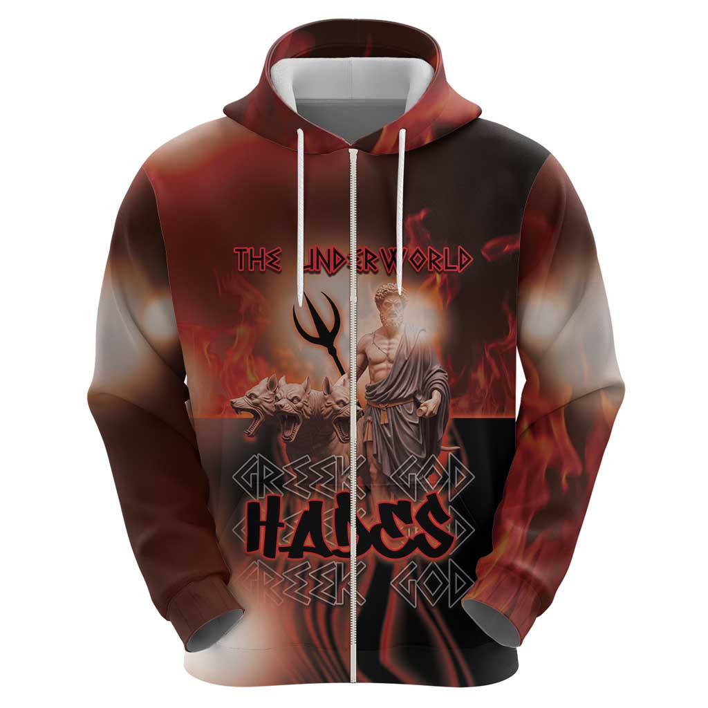 Ancient Greek Hades Hoodie King Of The Underworld DT05