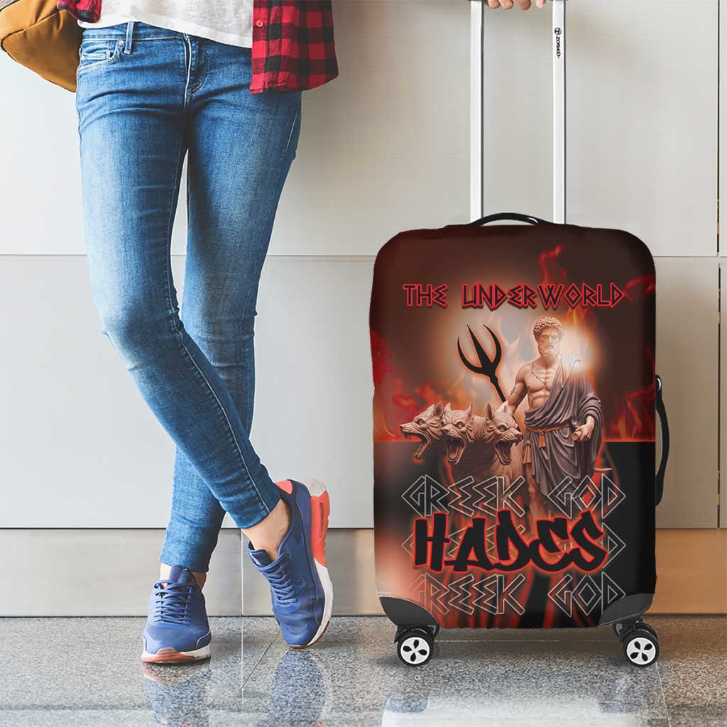 Ancient Greek Hades Luggage Cover King Of The Underworld DT05
