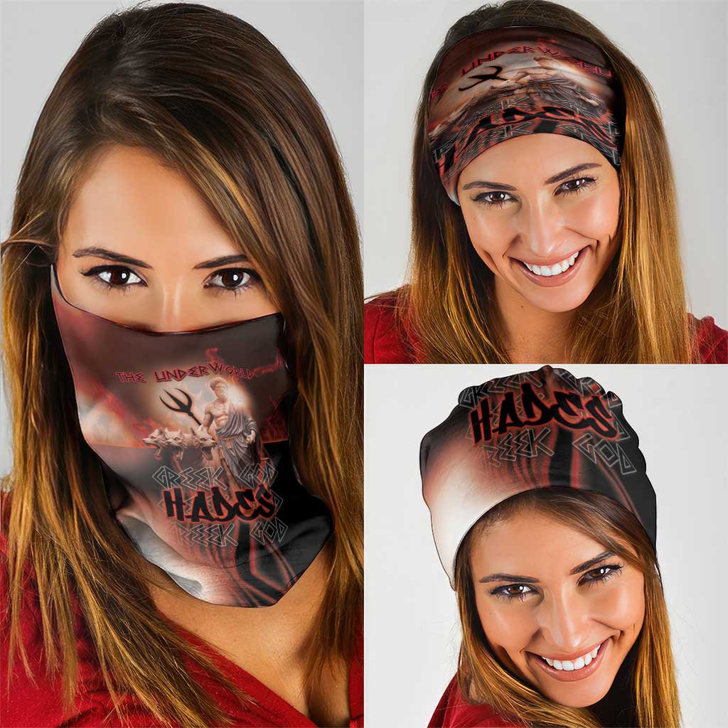 Ancient Greek Hades Neck Gaiter King Of The Underworld DT05