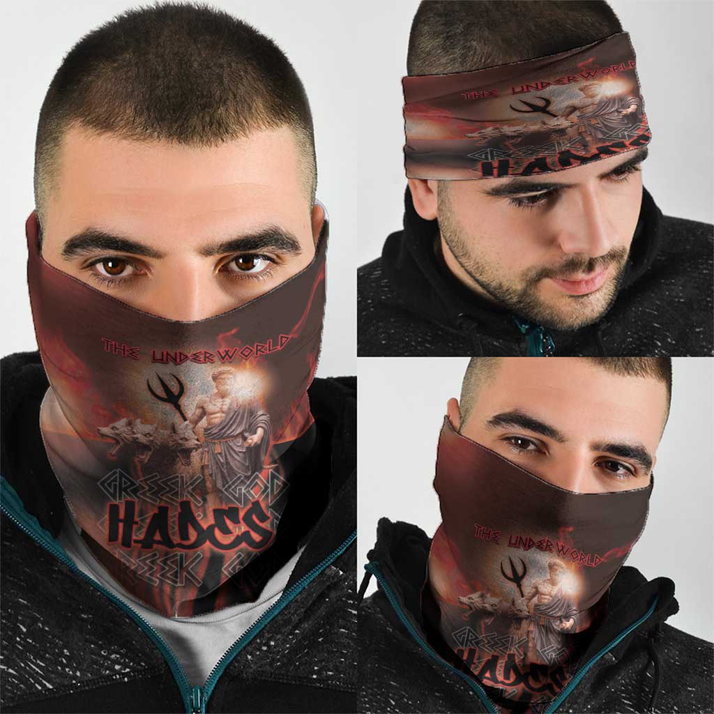 Ancient Greek Hades Neck Gaiter King Of The Underworld DT05