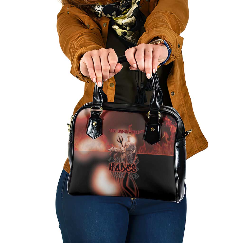 Ancient Greek Hades Shoulder Handbag King Of The Underworld DT05