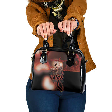 Ancient Greek Hades Shoulder Handbag King Of The Underworld DT05