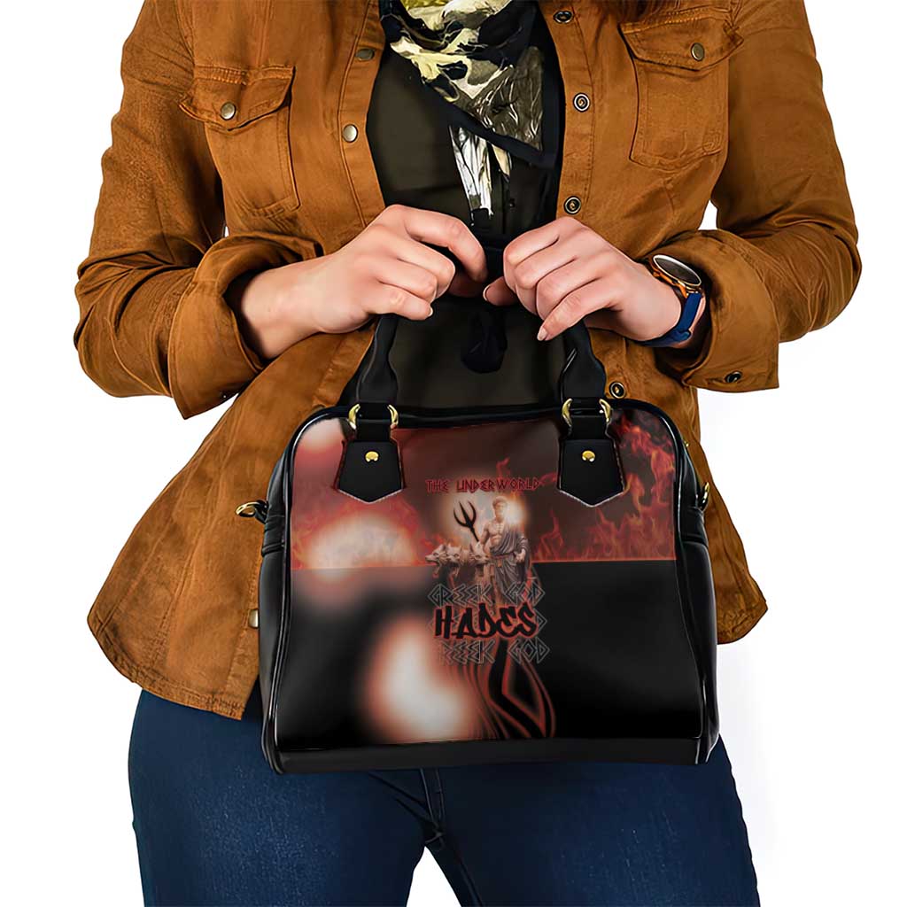 Ancient Greek Hades Shoulder Handbag King Of The Underworld DT05
