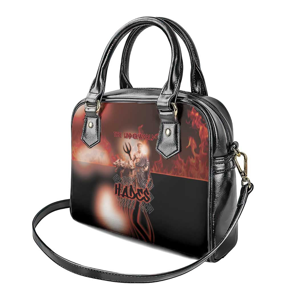 Ancient Greek Hades Shoulder Handbag King Of The Underworld DT05