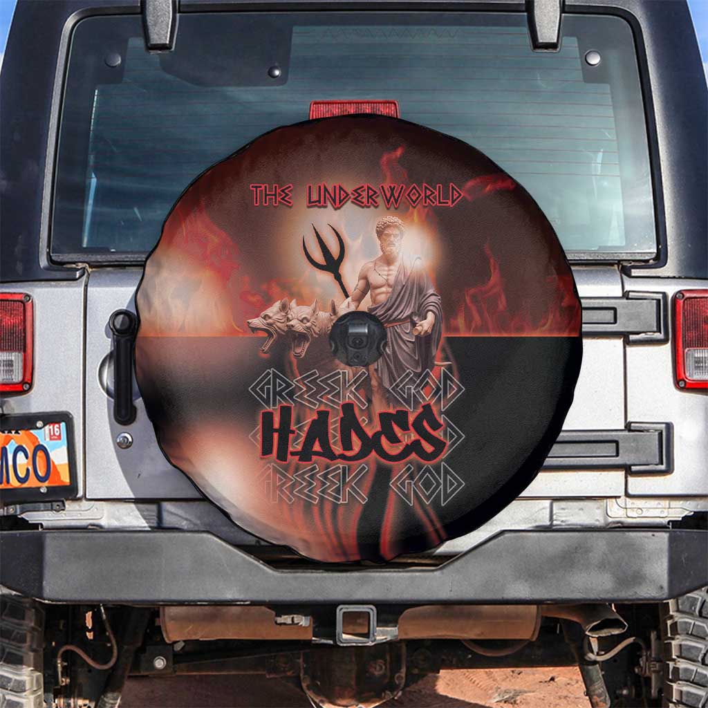 Ancient Greek Hades Spare Tire Cover King Of The Underworld DT05
