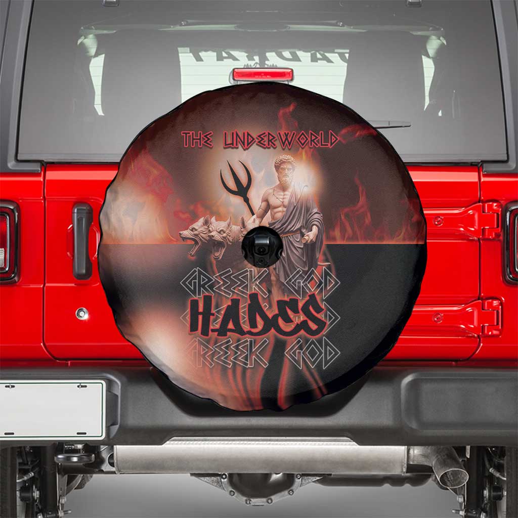Ancient Greek Hades Spare Tire Cover King Of The Underworld DT05