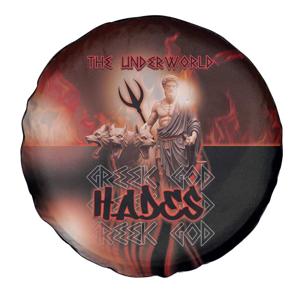 Ancient Greek Hades Spare Tire Cover King Of The Underworld DT05