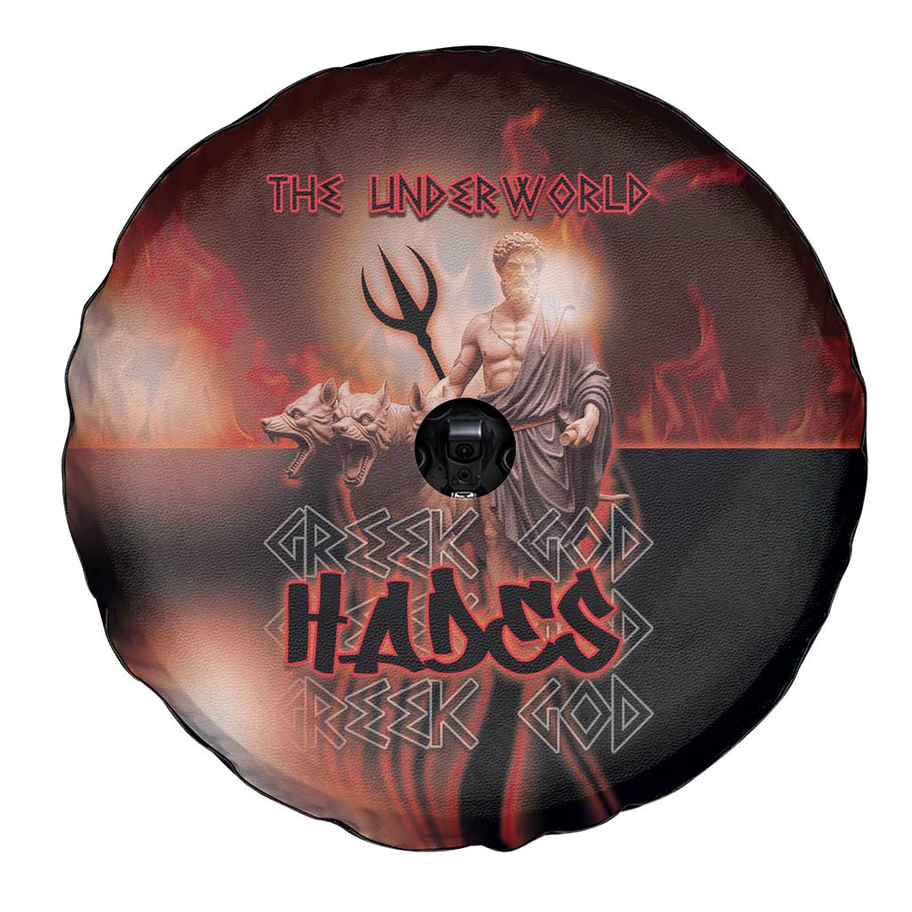 Ancient Greek Hades Spare Tire Cover King Of The Underworld DT05