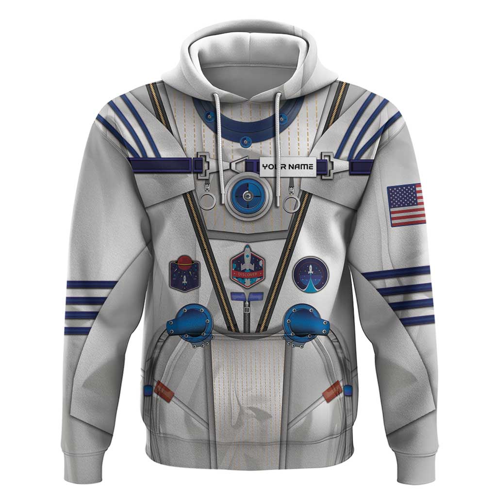 Personalized Astronaut Hoodie Space Diving Suit DT05