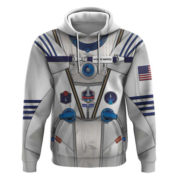 Personalized Astronaut Hoodie Space Diving Suit DT05
