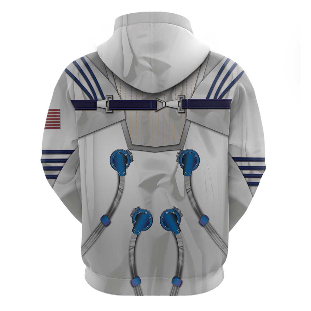 Personalized Astronaut Hoodie Space Diving Suit DT05