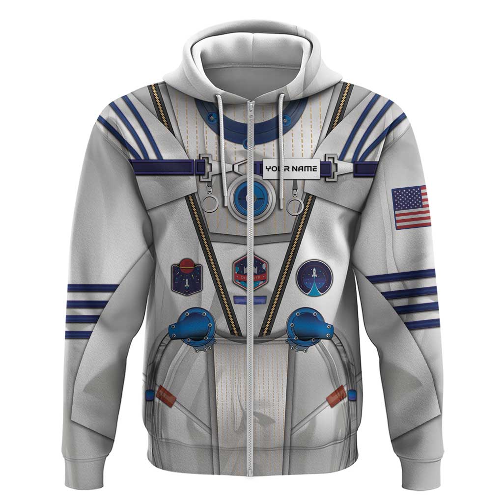 Personalized Astronaut Hoodie Space Diving Suit DT05