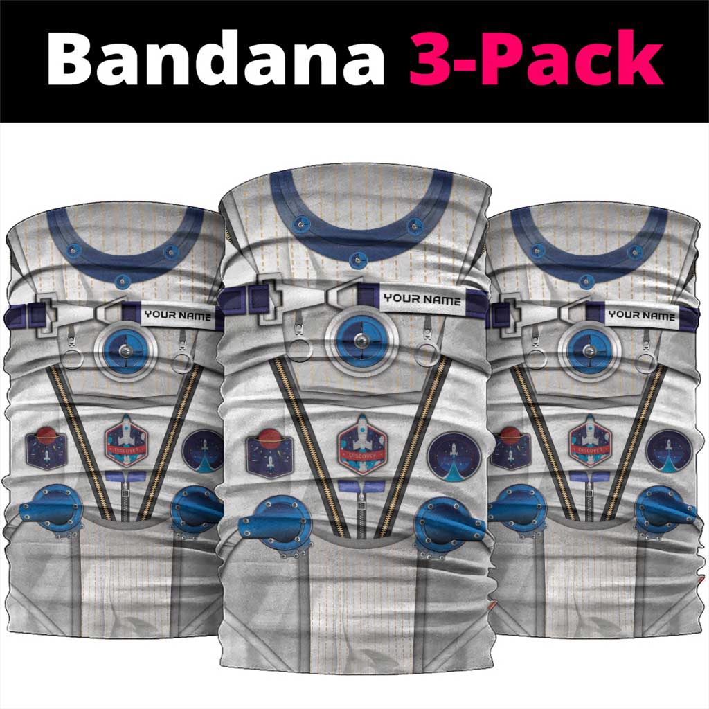 Personalized Astronaut Neck Gaiter Space Diving Suit DT05