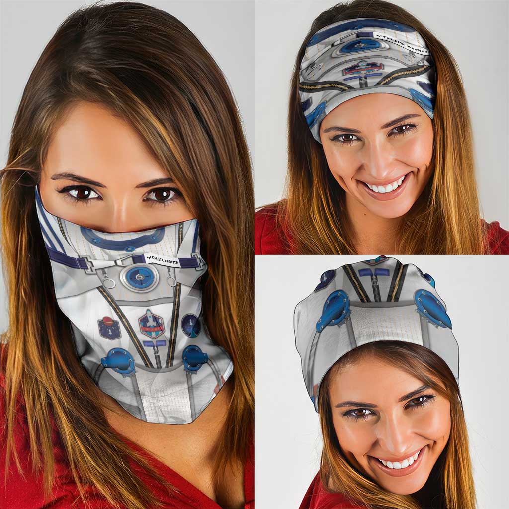 Personalized Astronaut Neck Gaiter Space Diving Suit DT05
